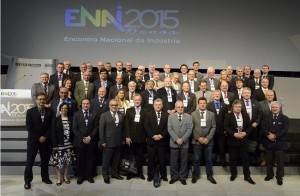 Encontro Nacional da Indústria - ENAI 2015. Empresários da FIERGS. Brasília(DF) 11-11-2015 - Foto: Miguel Angelo